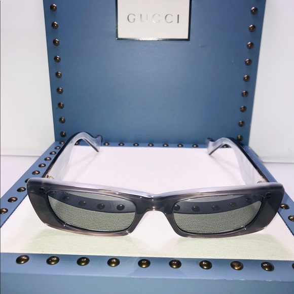 Gucci Eyewear GG0516S 002 rectangular-frame sunglasses - Picture 2 of 10